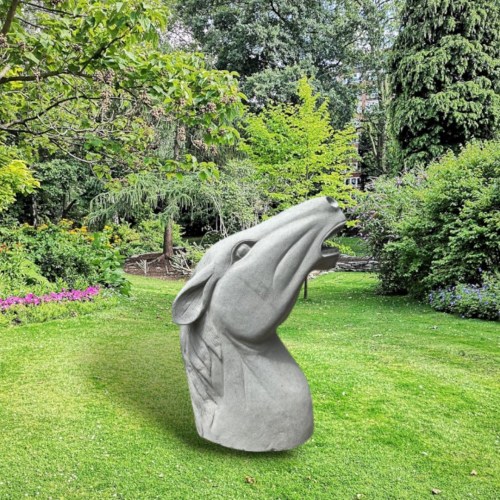 HORSE HEAD 100 CM A LEFT_500x500